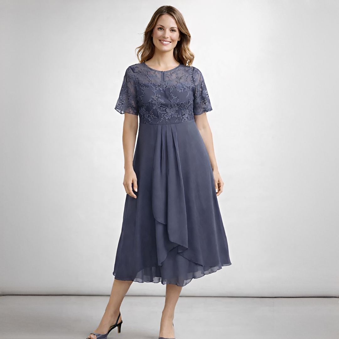 Floraine - Elegancka sukienka damska
