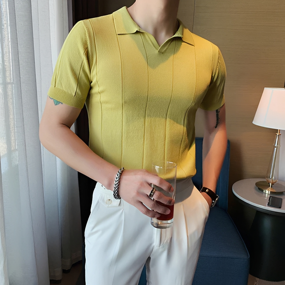 Sebastian - Tradycyjna koszulka polo