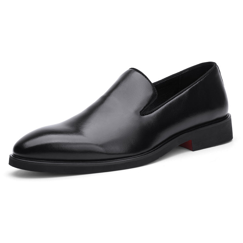 Jones - Formalne wypolerowane loafersy