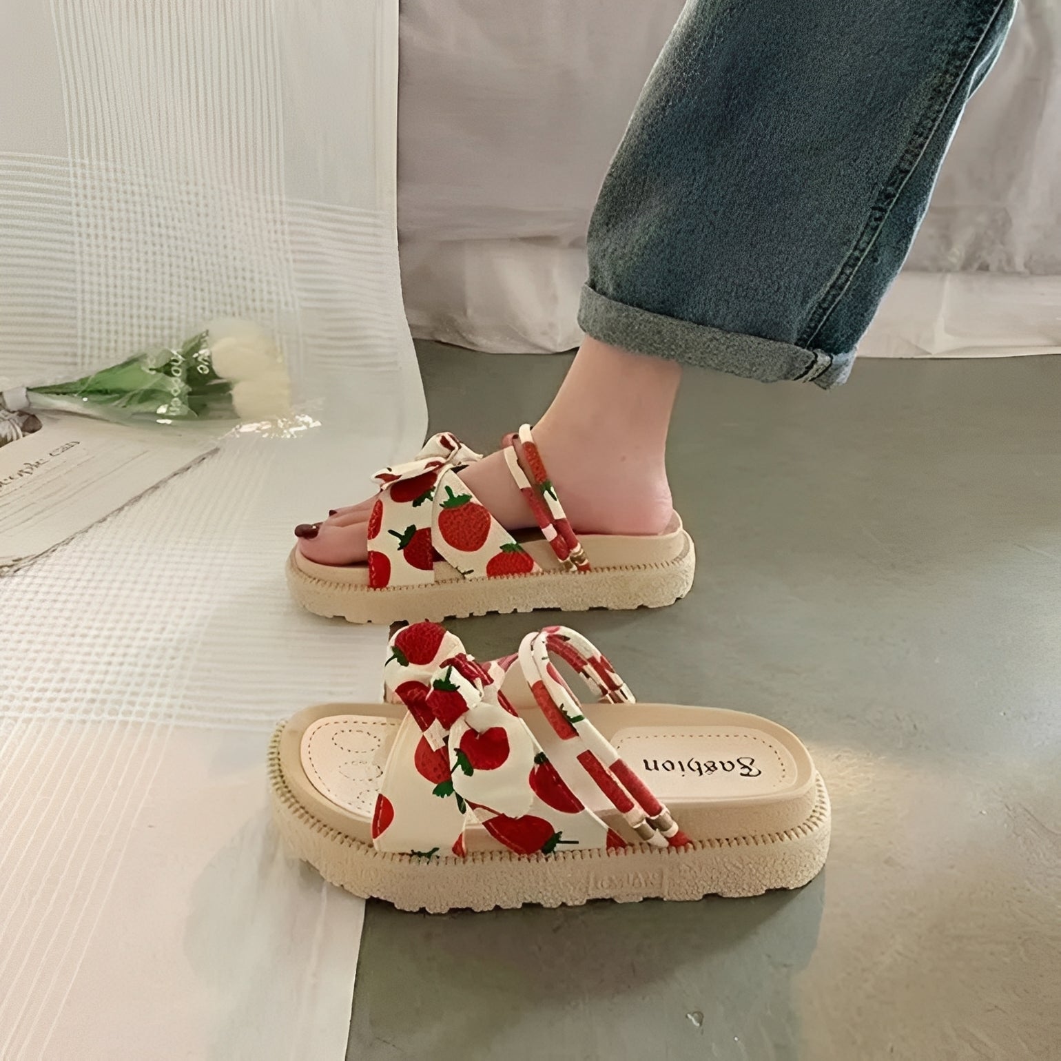 Sammy – Sandały damskie – na stylowe spacery