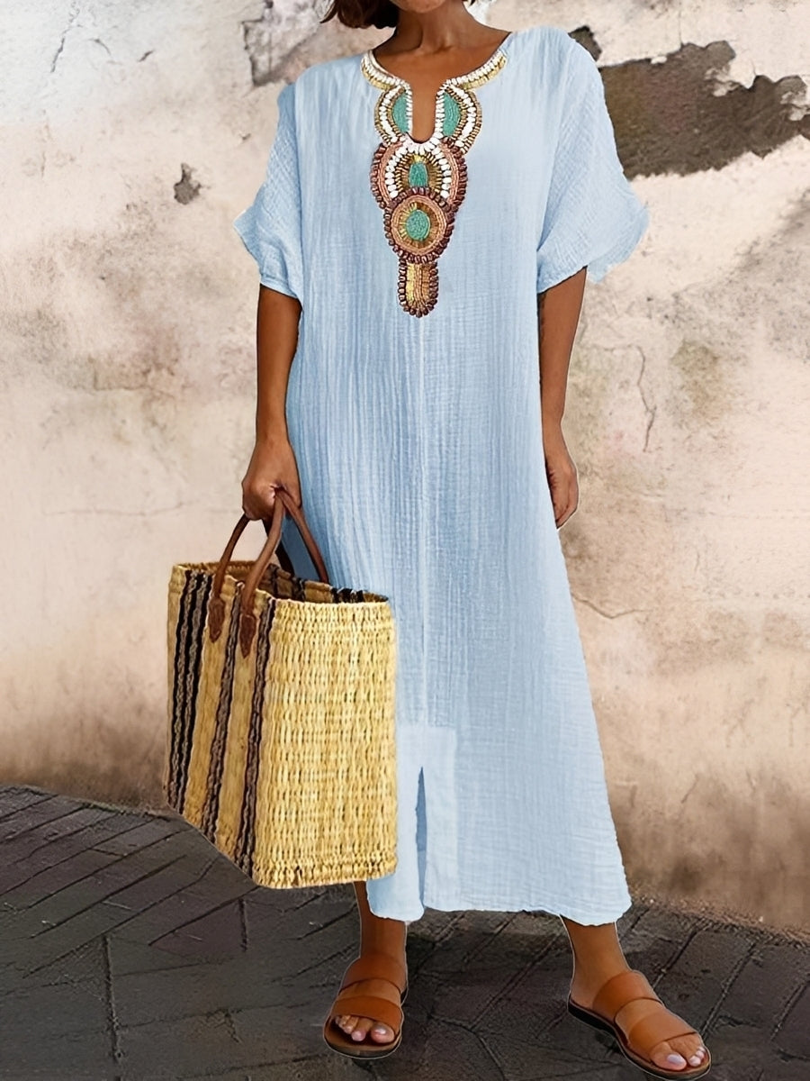 Paula - Stylowa Sukienka Boho