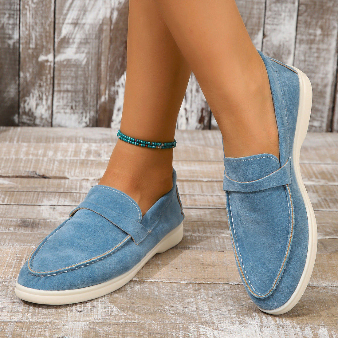 Rory - Casualowe płaskie loafersy