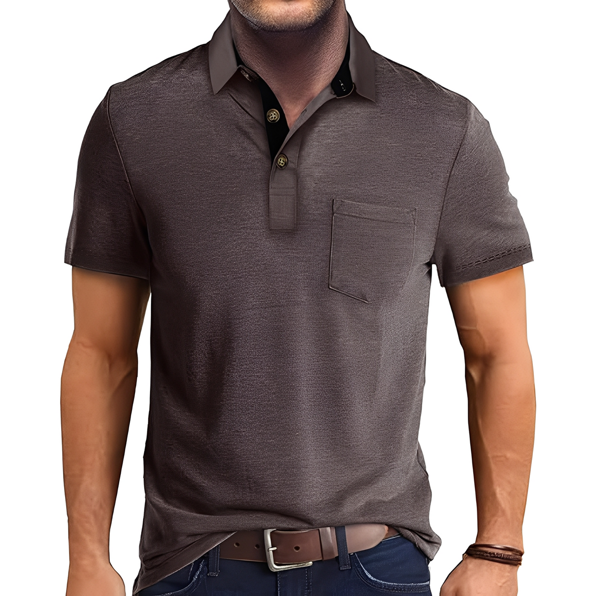 Abner - Klasyczna koszulka polo