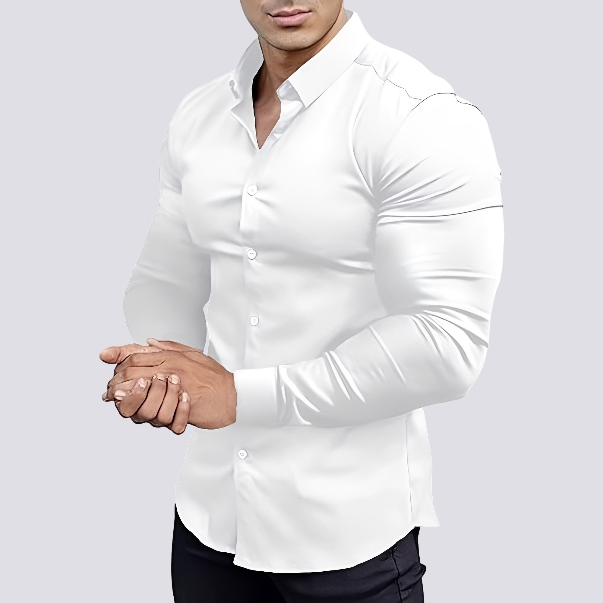 Benson - Casualowa koszula slim-fit