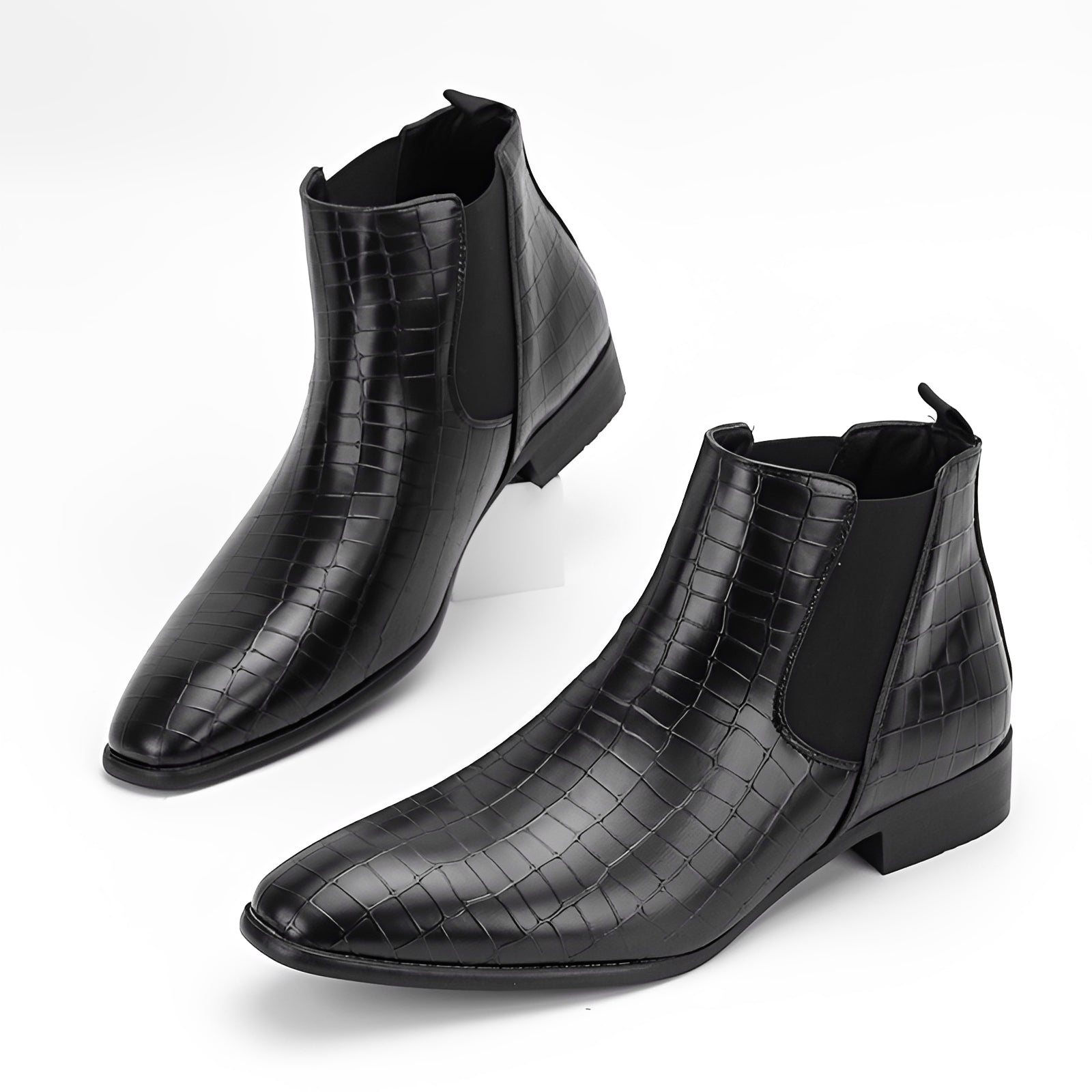 Garrett - Eleganckie botki do kostki