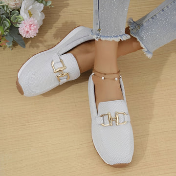 Monica – Loafery damskie – Swobodne i proste