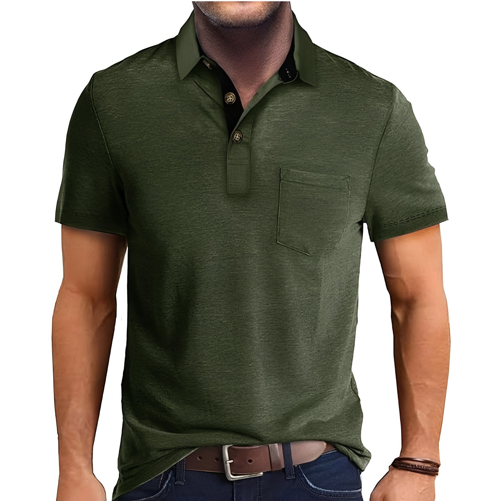 Hobbs - Casualowa Koszulka Polo z Krótkim Rękawem