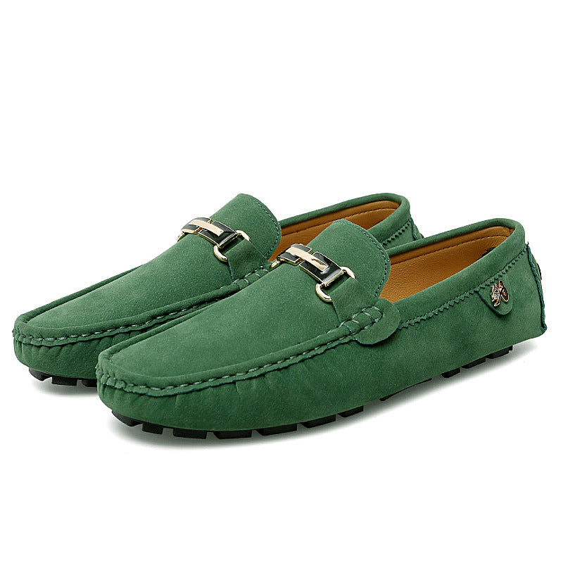 Moyer - Stylowe casualowe loafersy