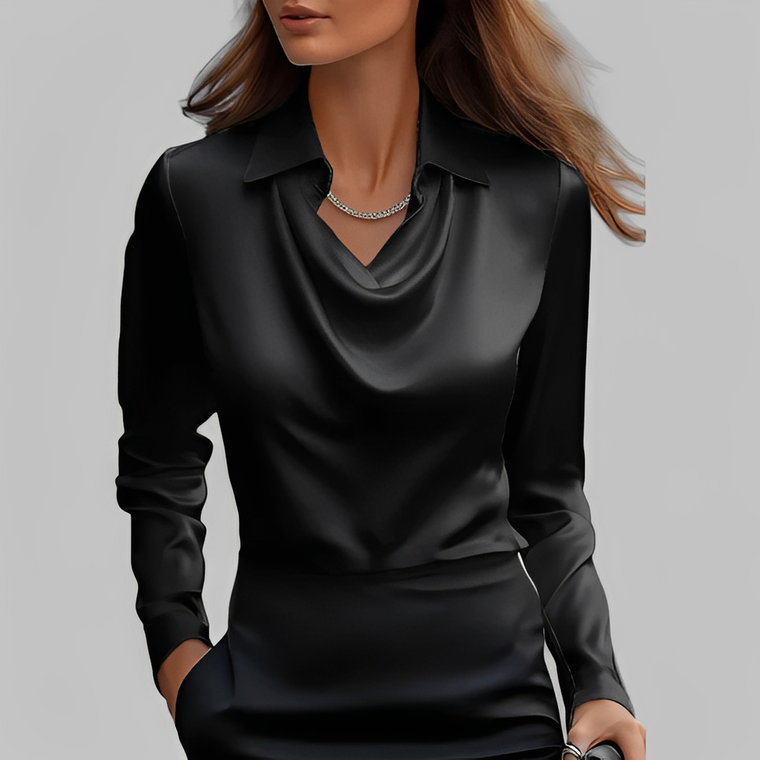 Scarlett - Wyrafinowana bluzka