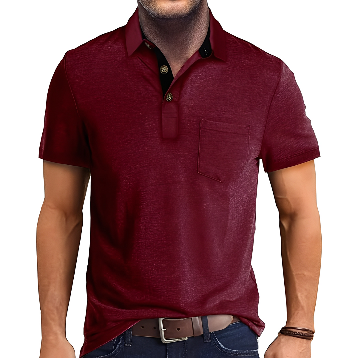 Abner - Klasyczna koszulka polo