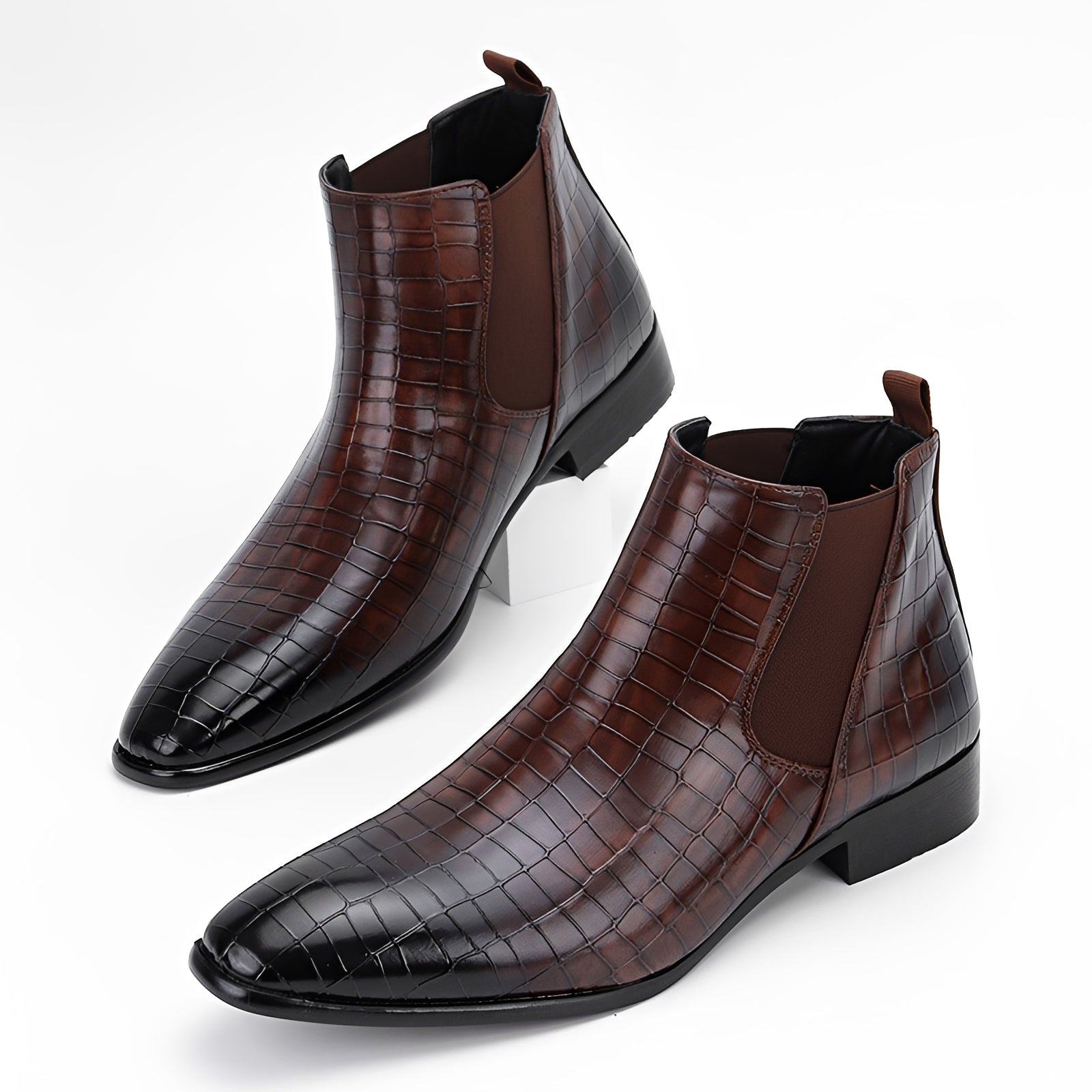 Garrett - Eleganckie botki do kostki