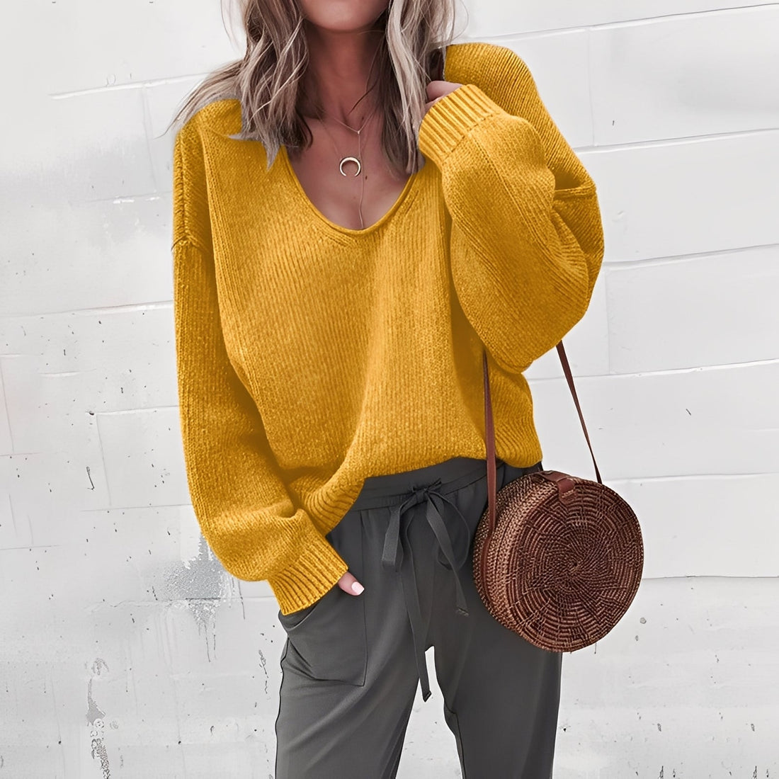 Ariella - Stylowy i komfortowy sweter