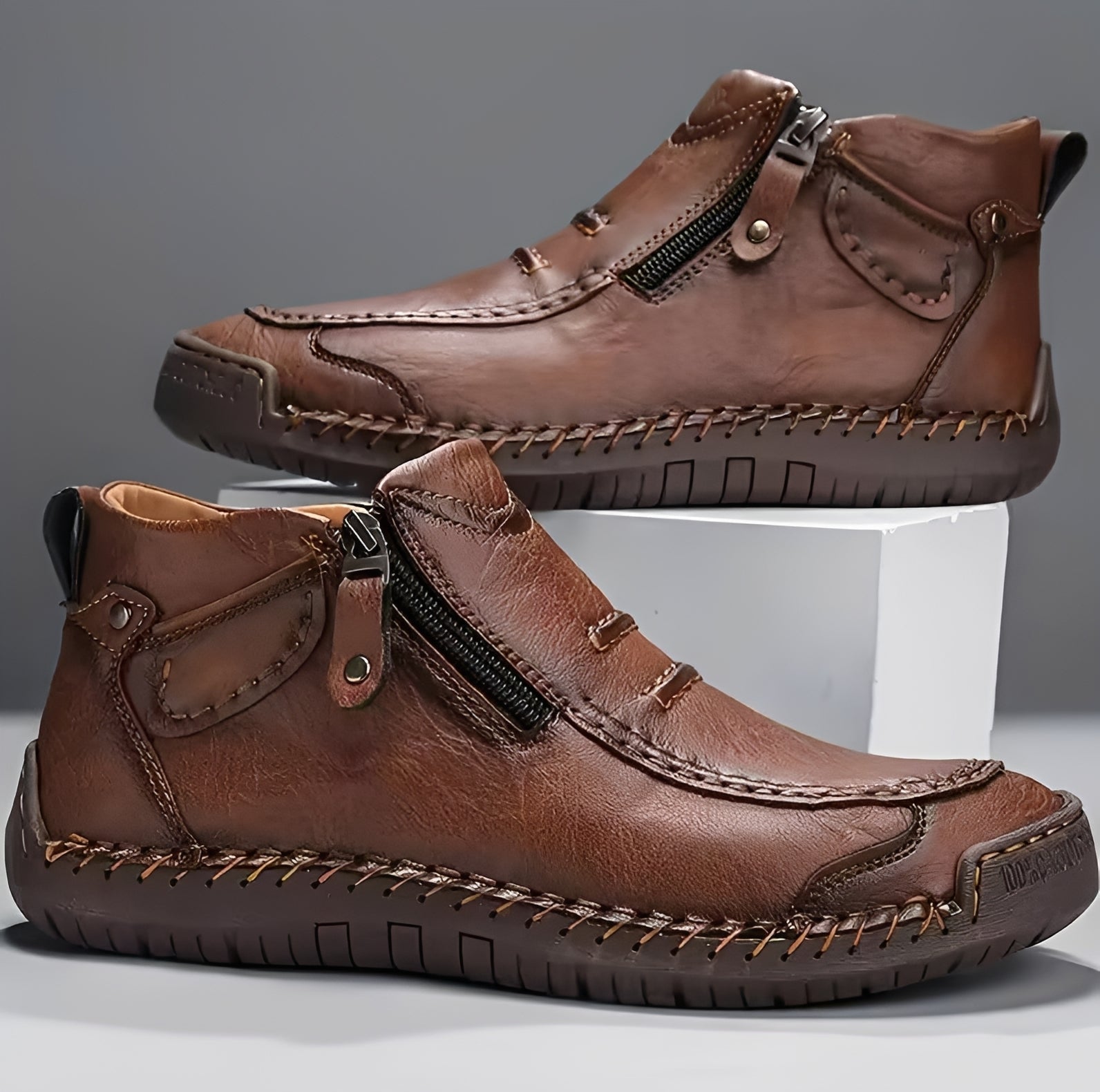 David - Stylowe Botki na Zamek