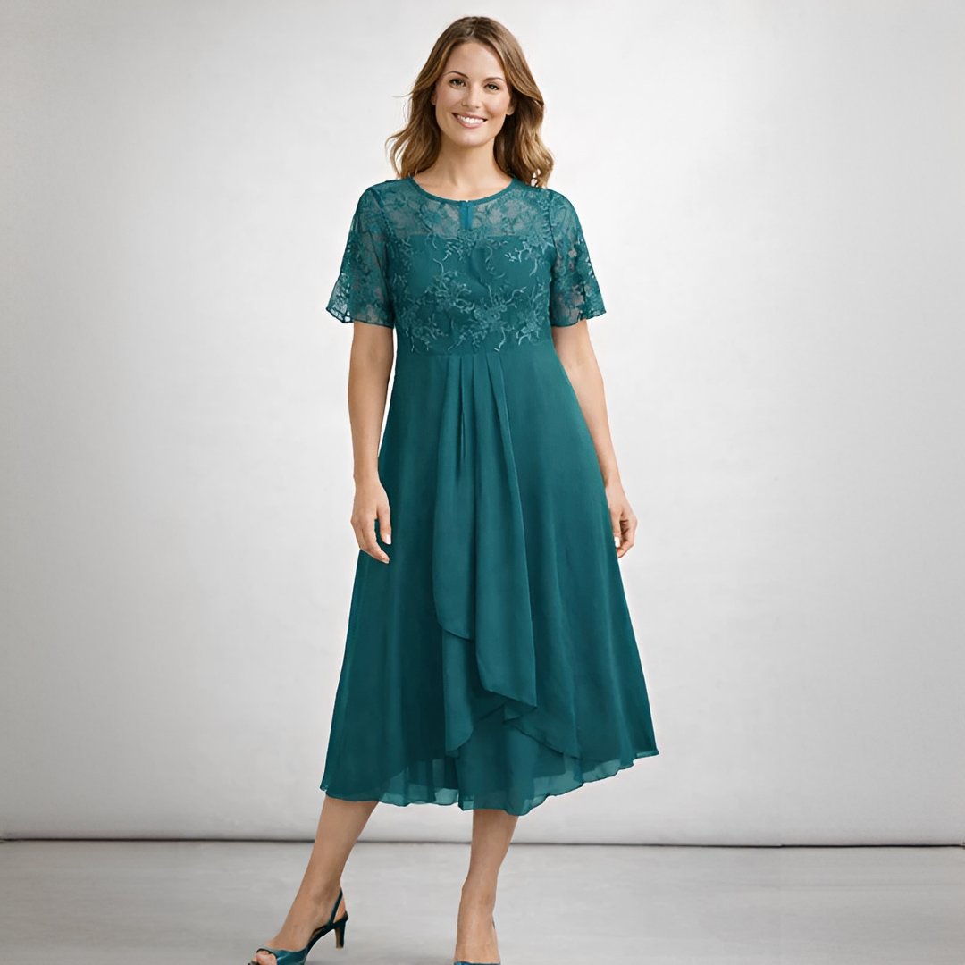 Floraine - Elegancka sukienka damska