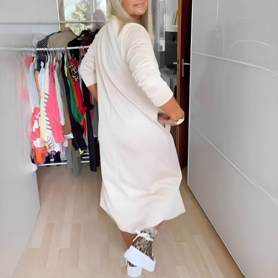 Audra - Komfortowa Luźna Sukienka