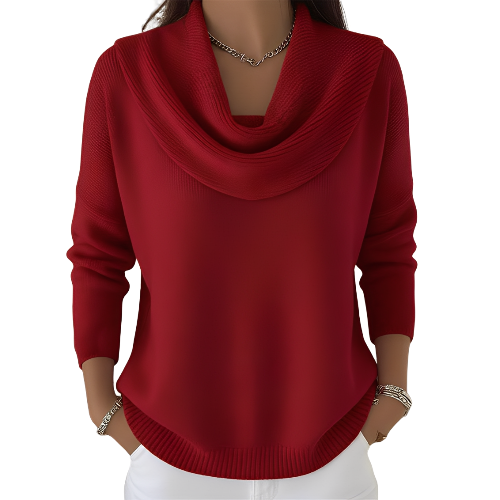 Marva - Elegancki i luźny sweter damski