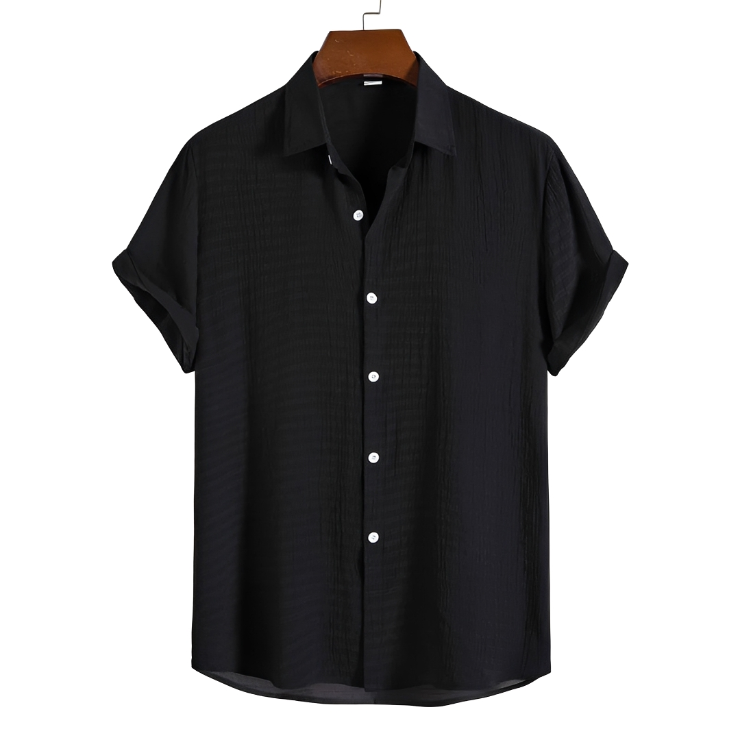 Spencer - Swobodna Koszulka Polo z Guzikami