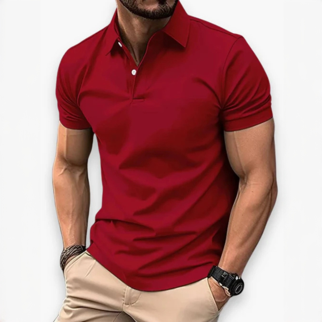 Renan - Stylowe letnie polo dla mężczyzn