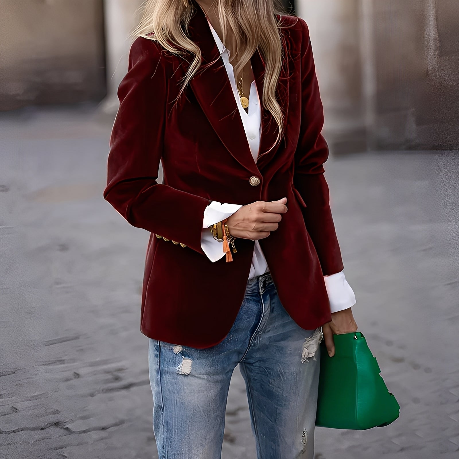 Alise - Stylowy blazer slim-fit
