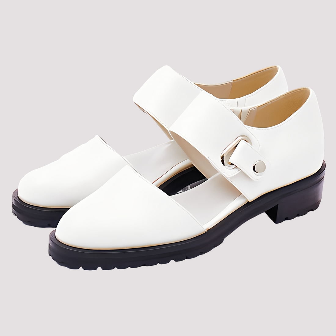 Addie - Stylowe buty z klamrą dla kobiet