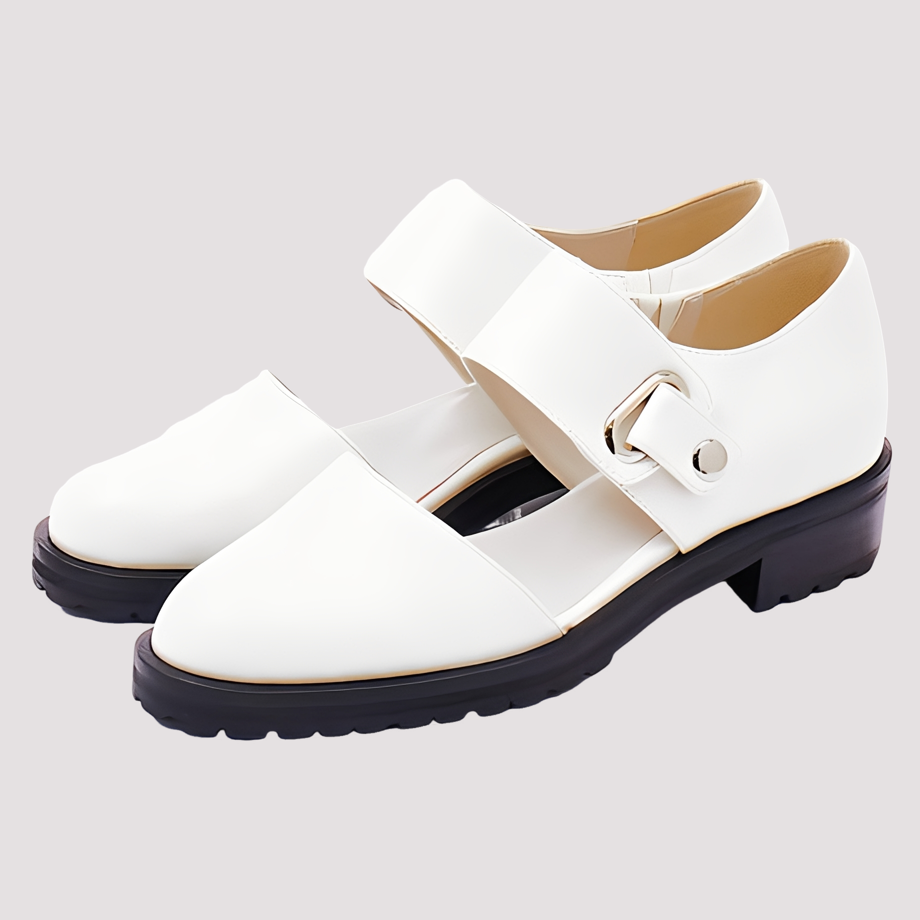 Addie - Stylowe buty z klamrą dla kobiet