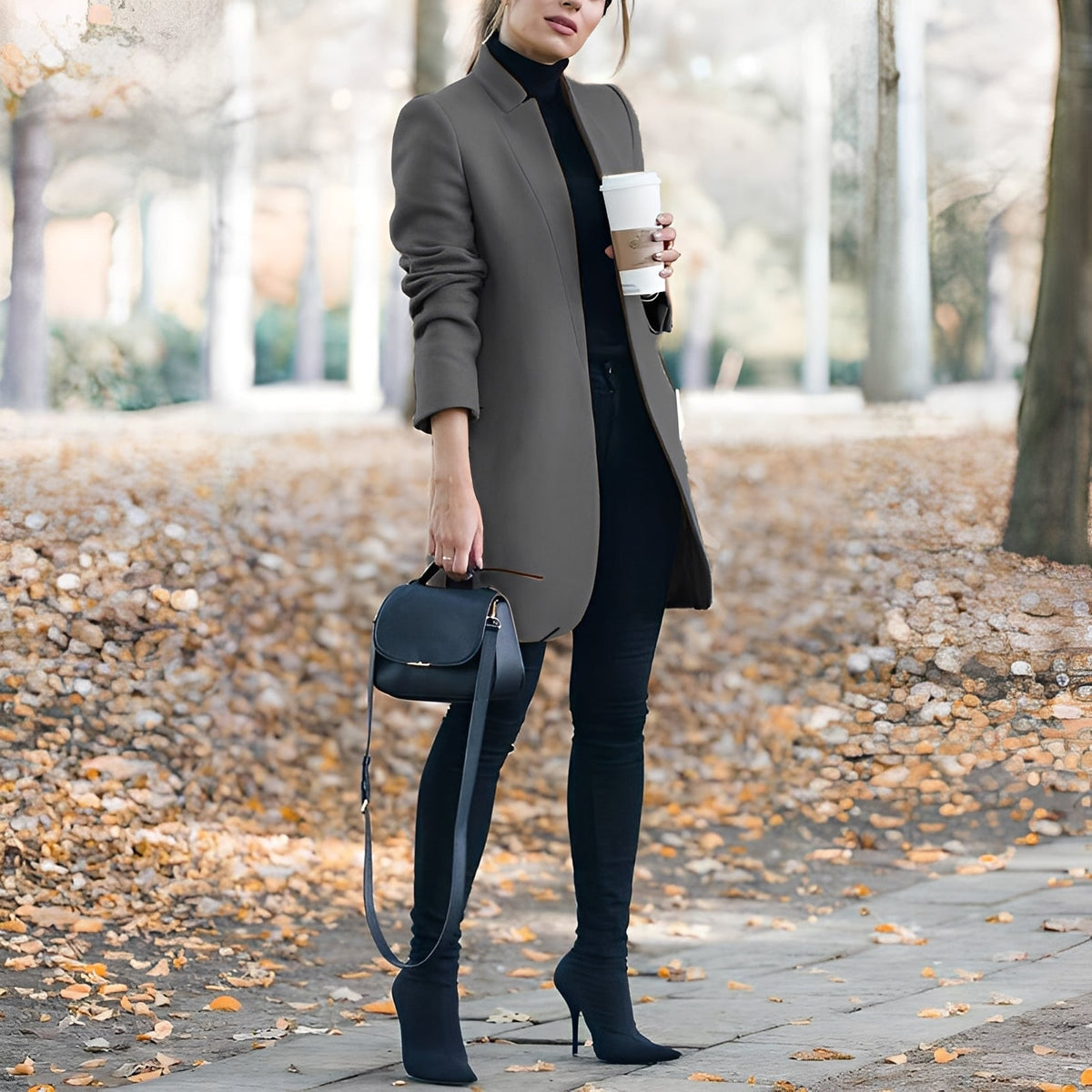 Jazmin - Komfortowy blezer