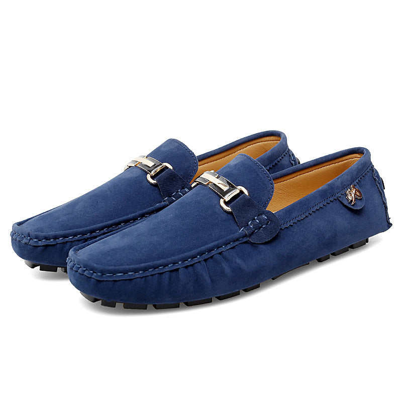 Moyer - Stylowe casualowe loafersy