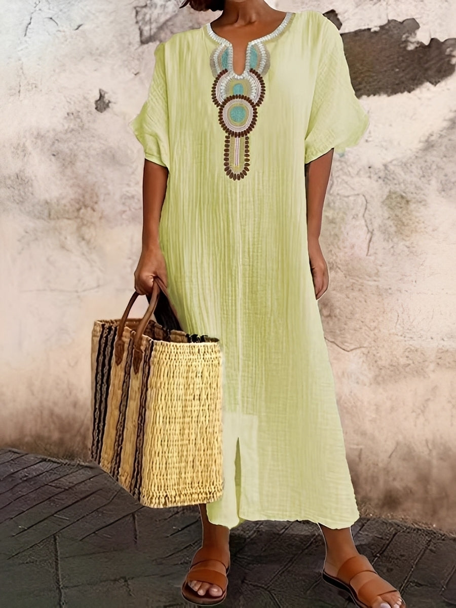 Paula - Stylowa Sukienka Boho