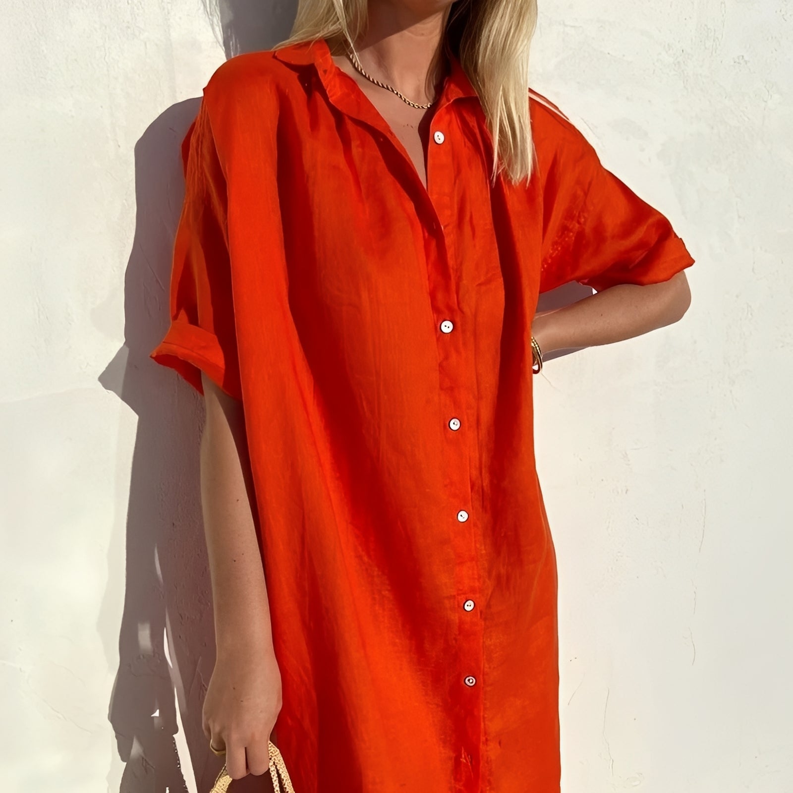 Daniella - Casualna luźna sukienka