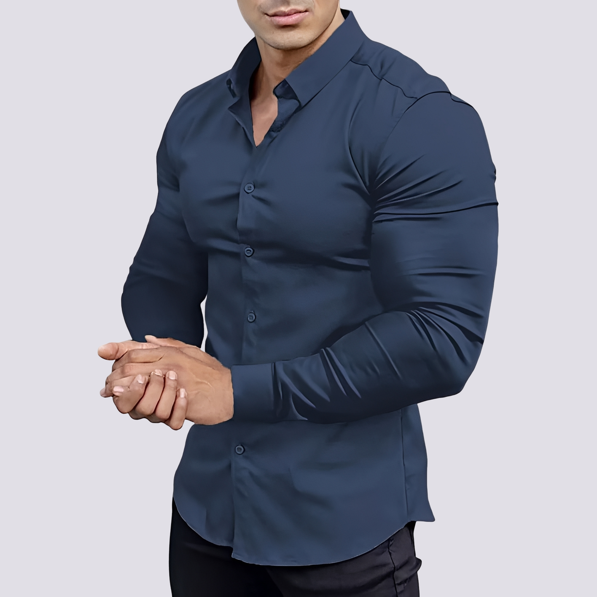 Benson - Casualowa koszula slim-fit