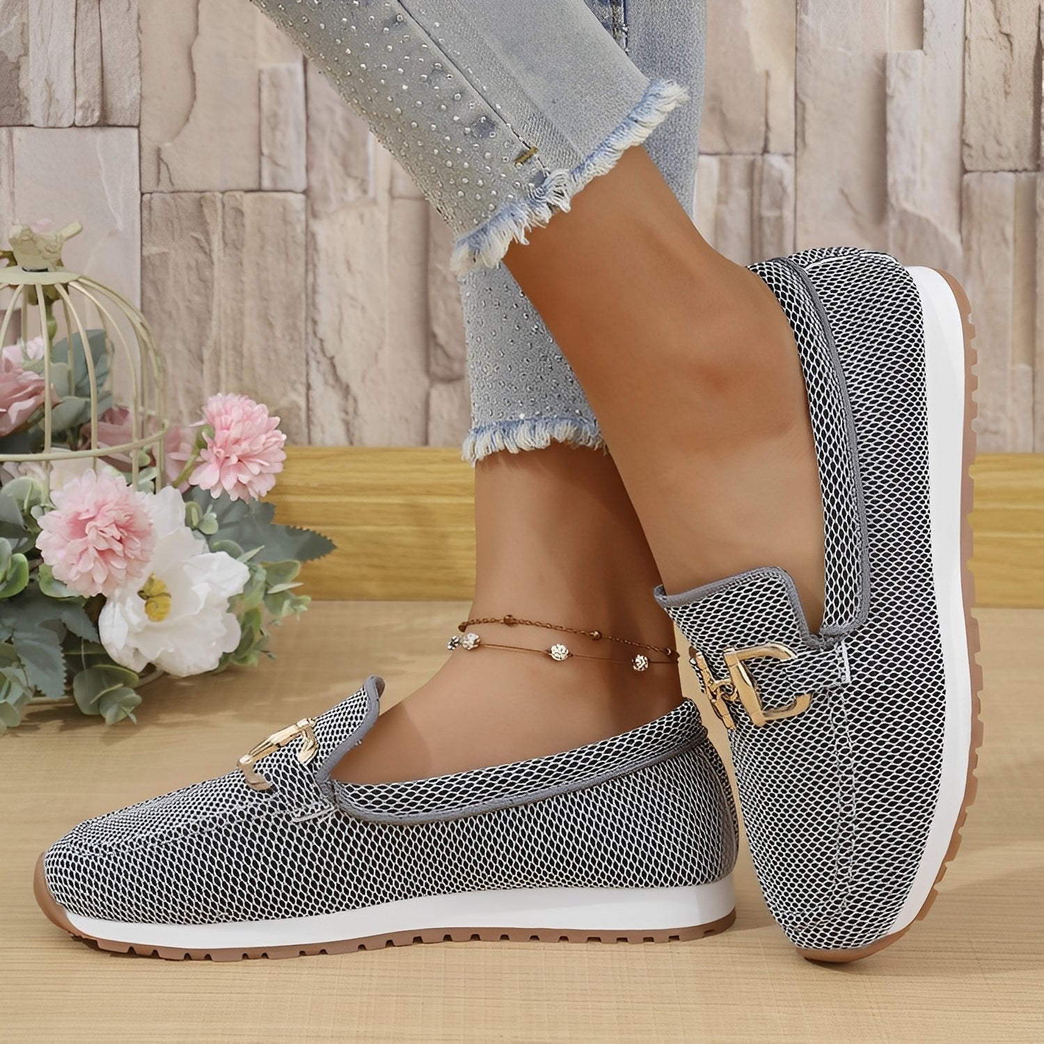 Monica – Loafery damskie – Swobodne i proste