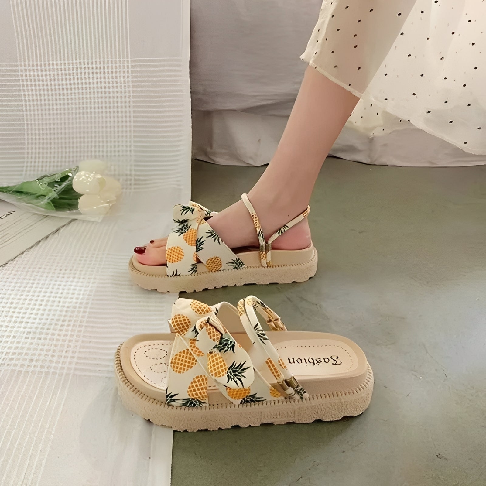 Sammy – Sandały damskie – na stylowe spacery