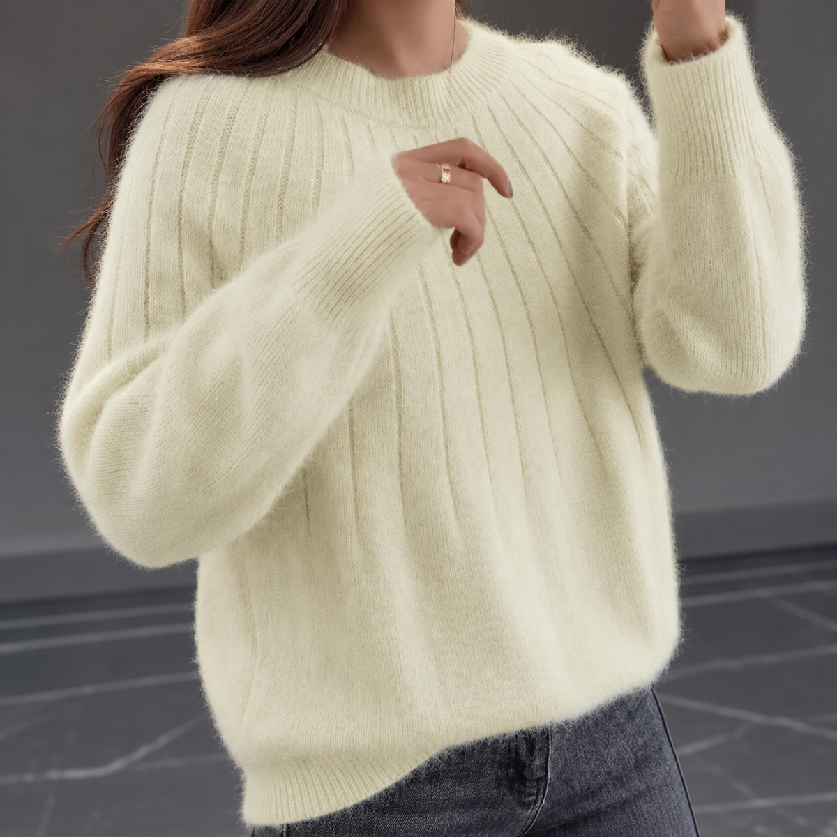 Harper – Elegancki Pullover dla Kobiet