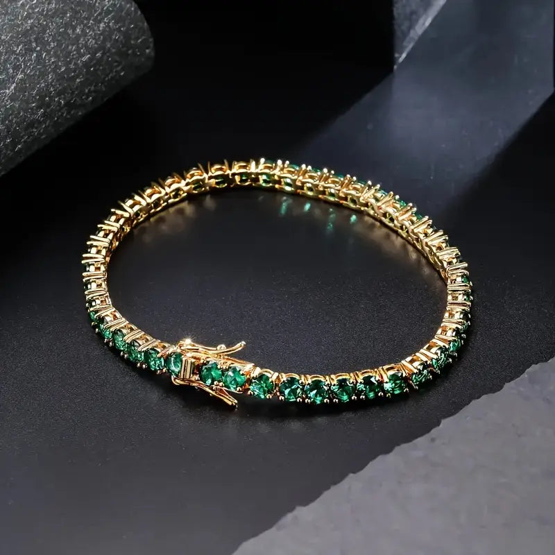 Aliona – Pulsera złota Virelli elegancka