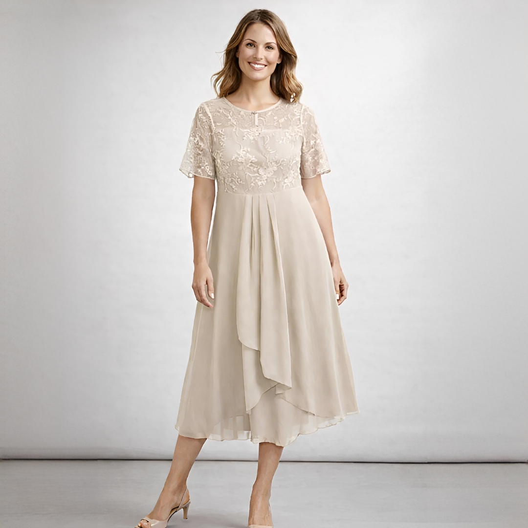 Floraine - Elegancka sukienka damska