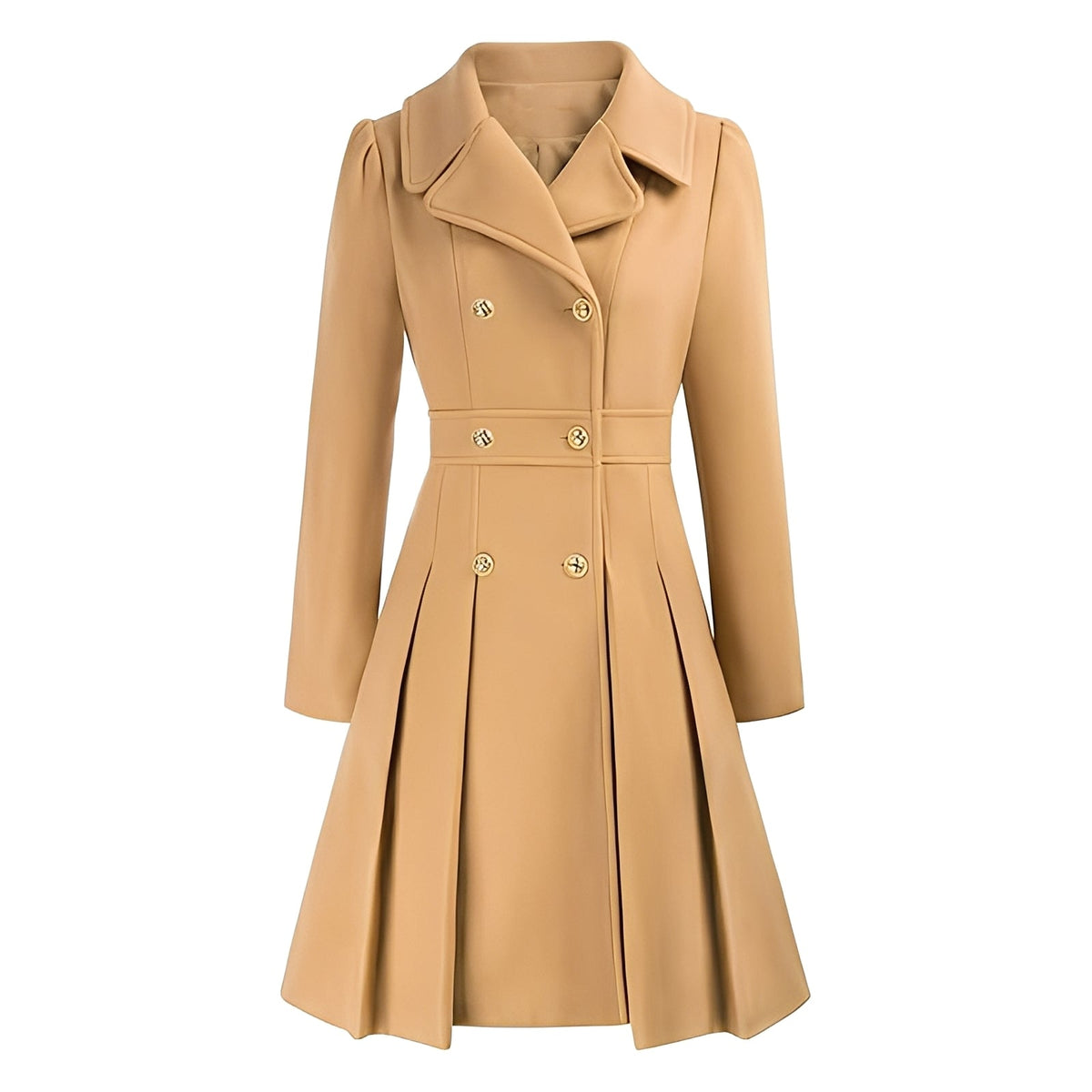 Audrey - Modny i elegancki płaszcz