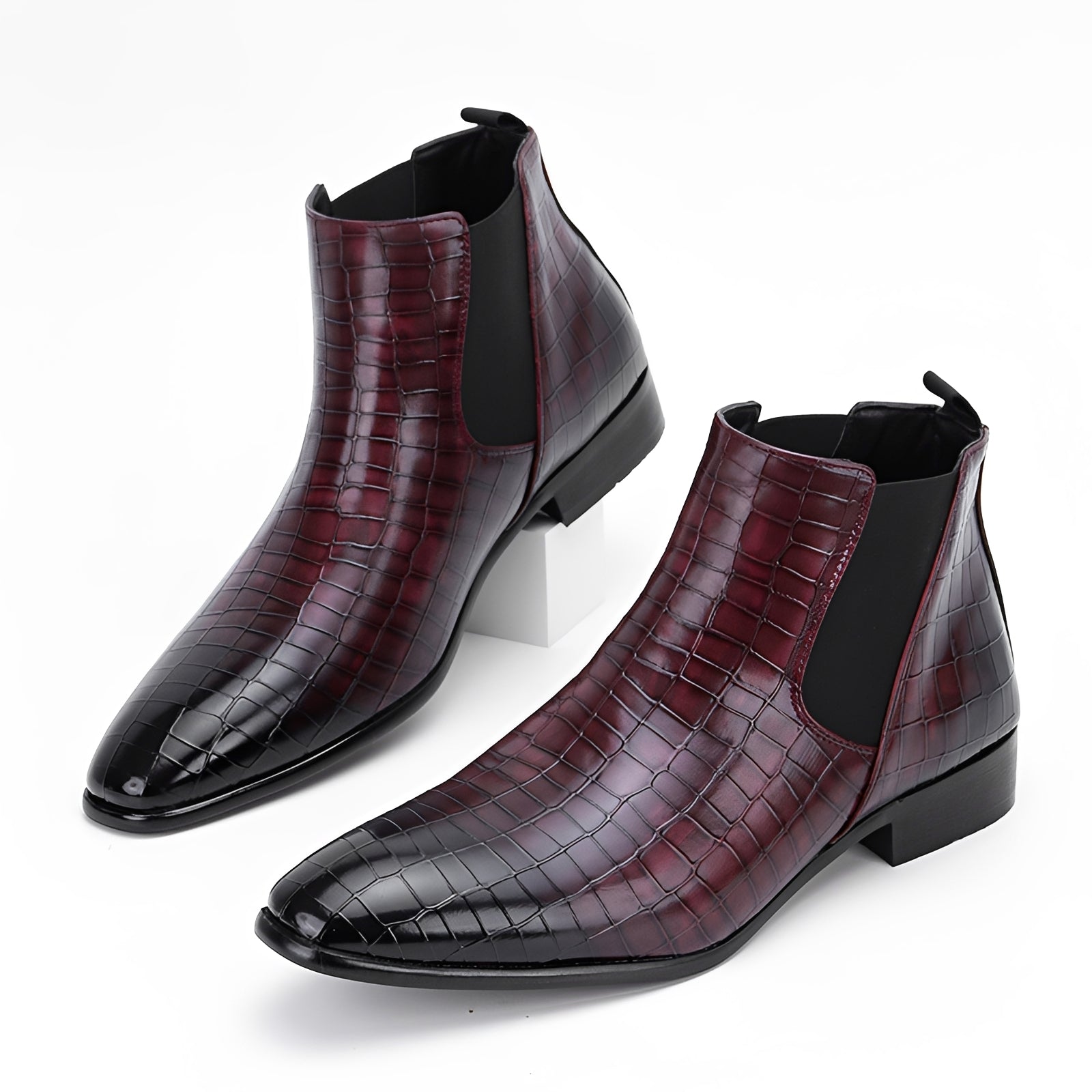 Garrett - Eleganckie botki do kostki
