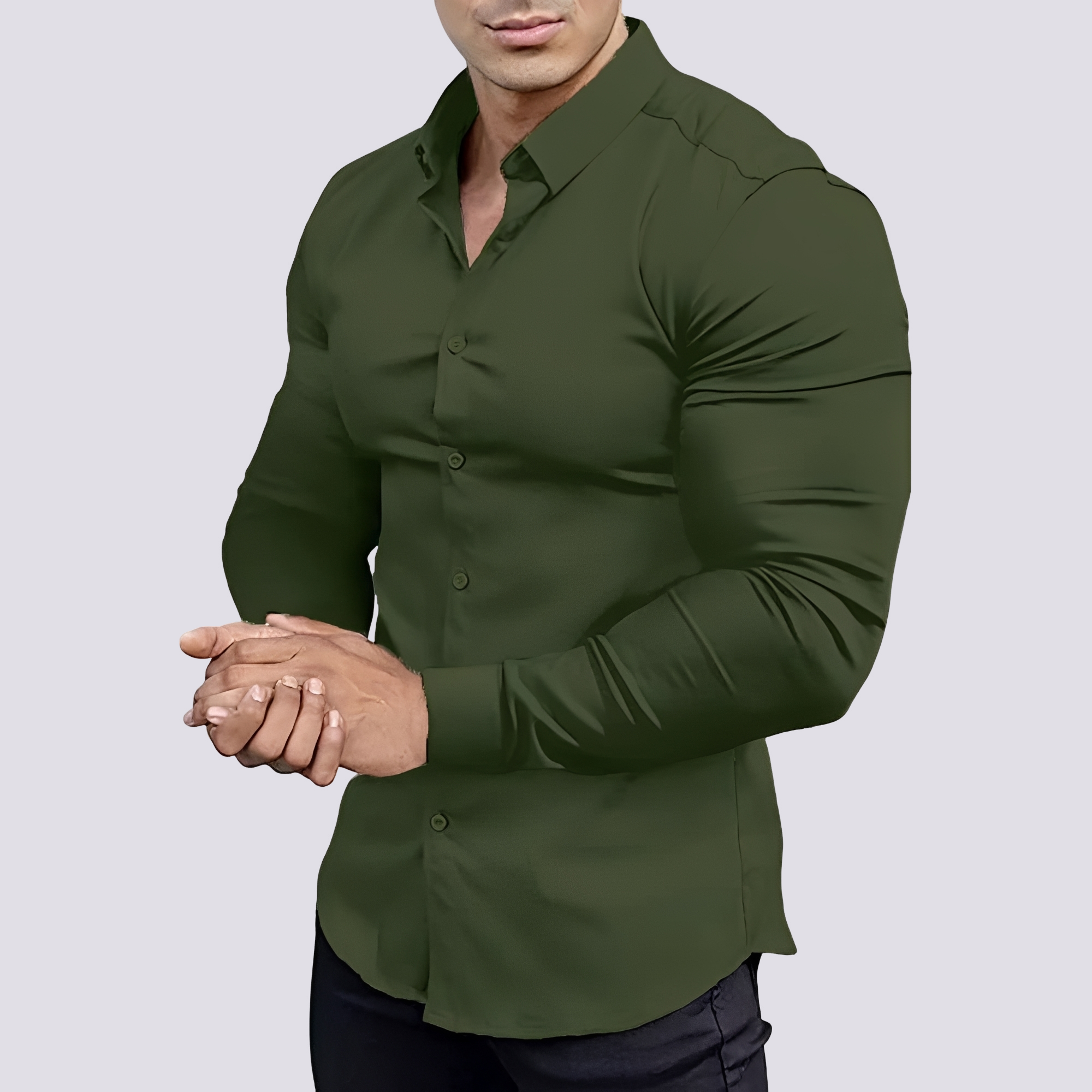 Benson - Casualowa koszula slim-fit