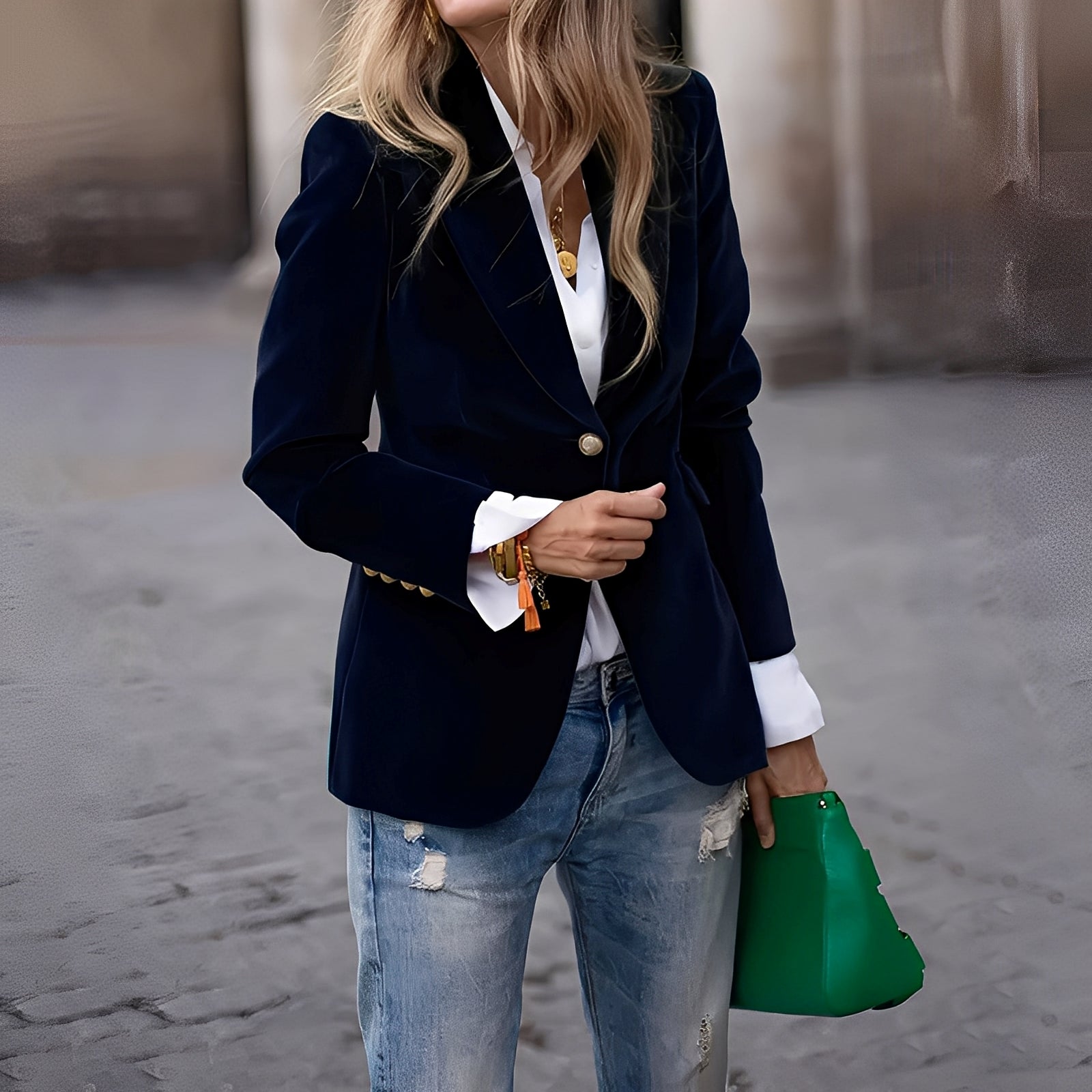 Alise - Stylowy blazer slim-fit