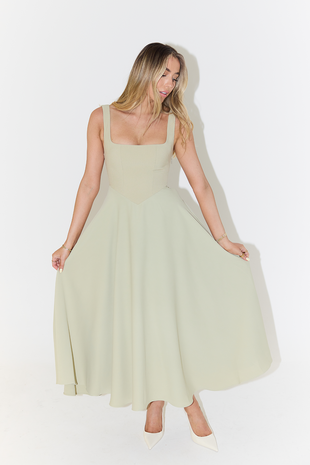 Melisandre - Midi Sukienka Damska, Elegancka & Wszechstronna