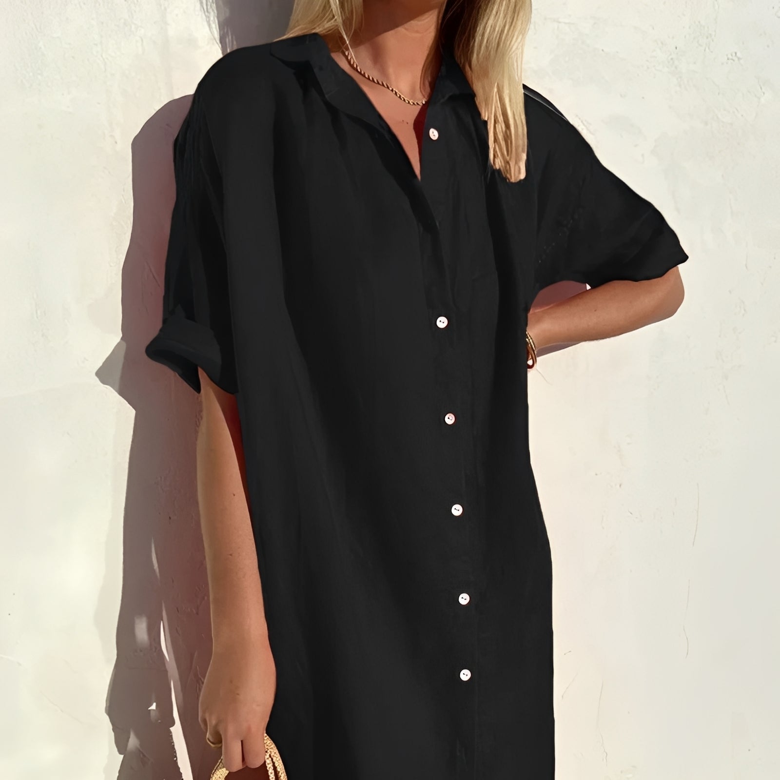 Daniella - Casualna luźna sukienka