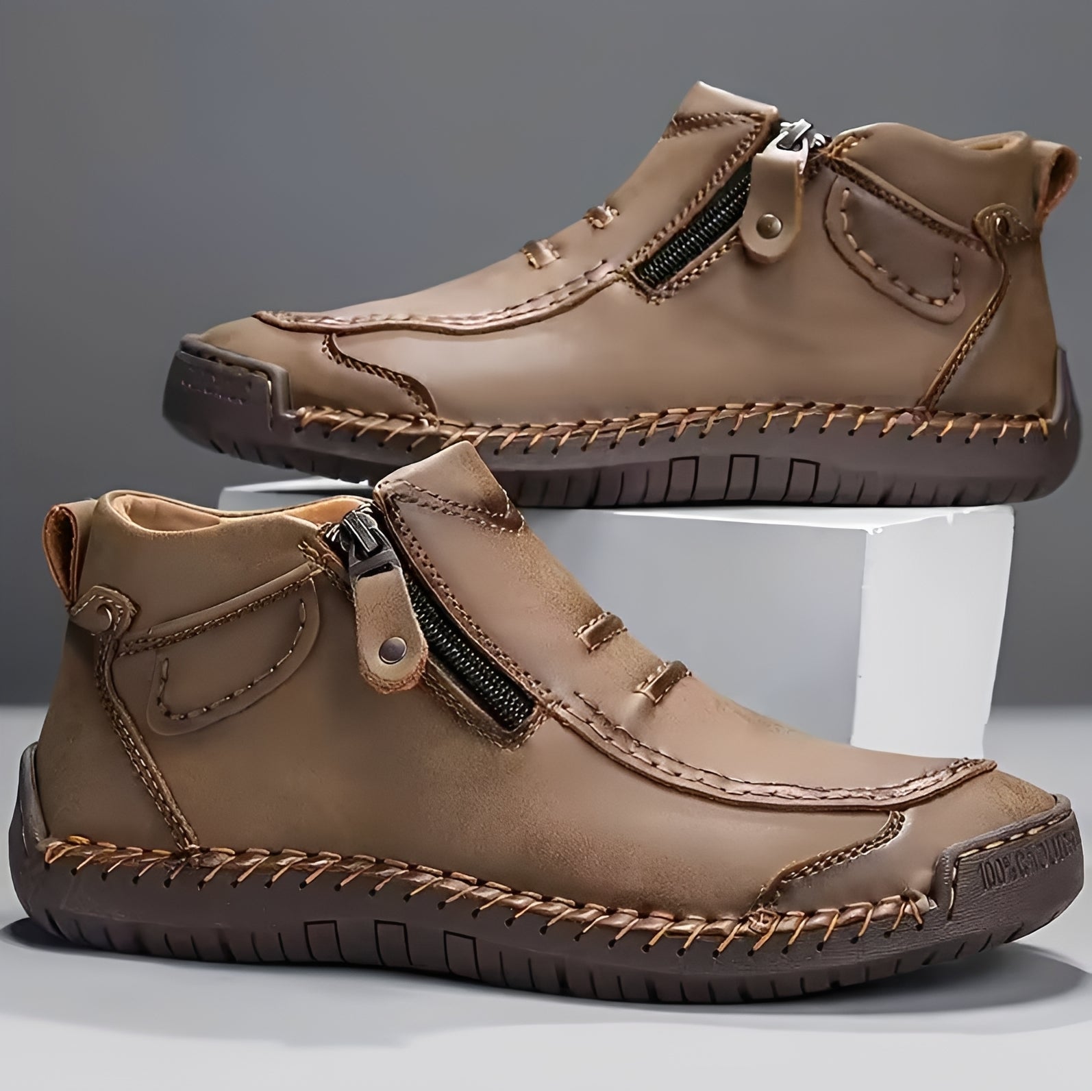 David - Stylowe Botki na Zamek