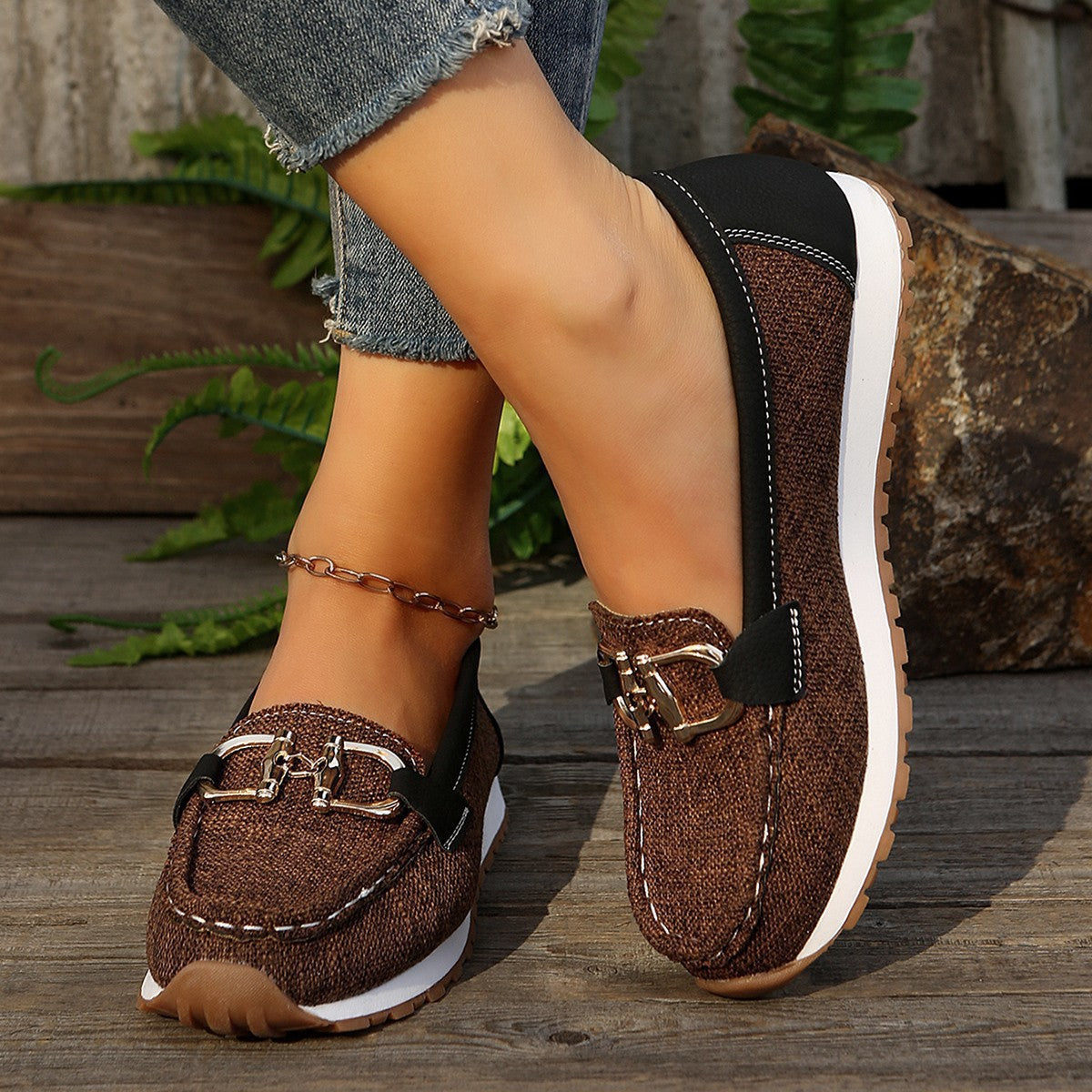 Marianne - Stylowe buty typu slingback