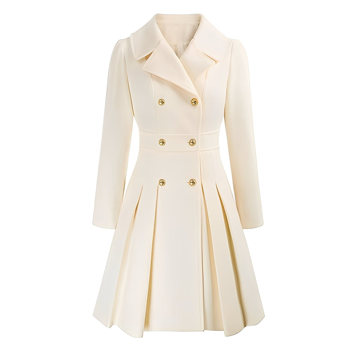 Audrey - Modny i elegancki płaszcz