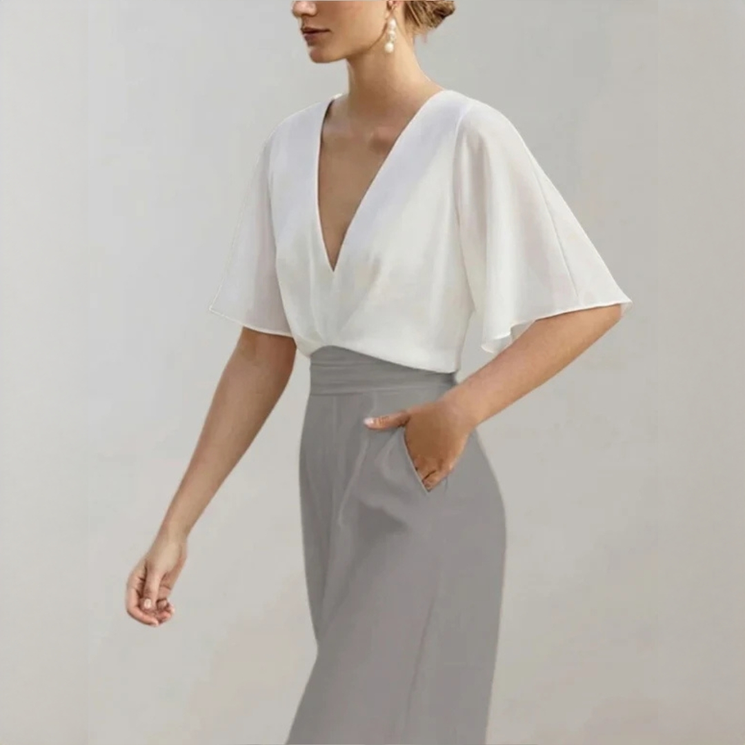 Yoko - Stylowy i elegancki kombinezon