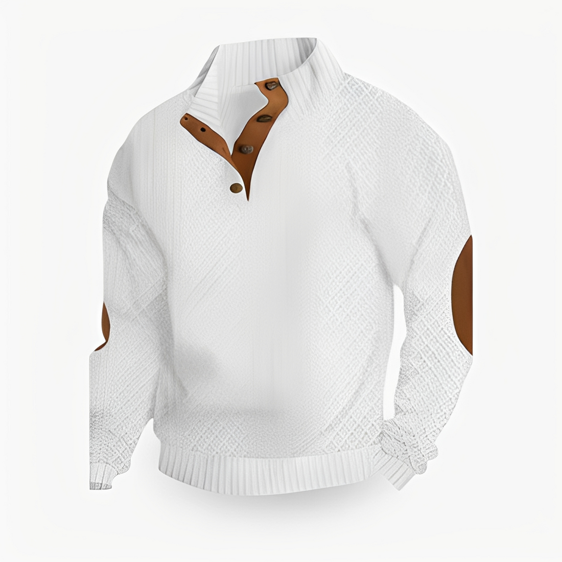 Jonel - Stylowy i miękki sweter męski