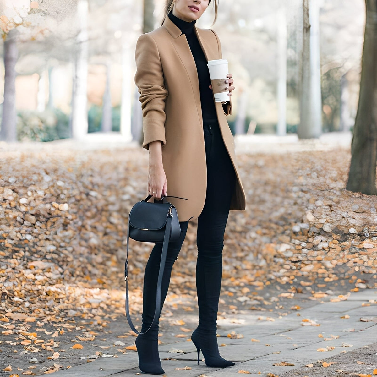 Jazmin - Komfortowy blezer