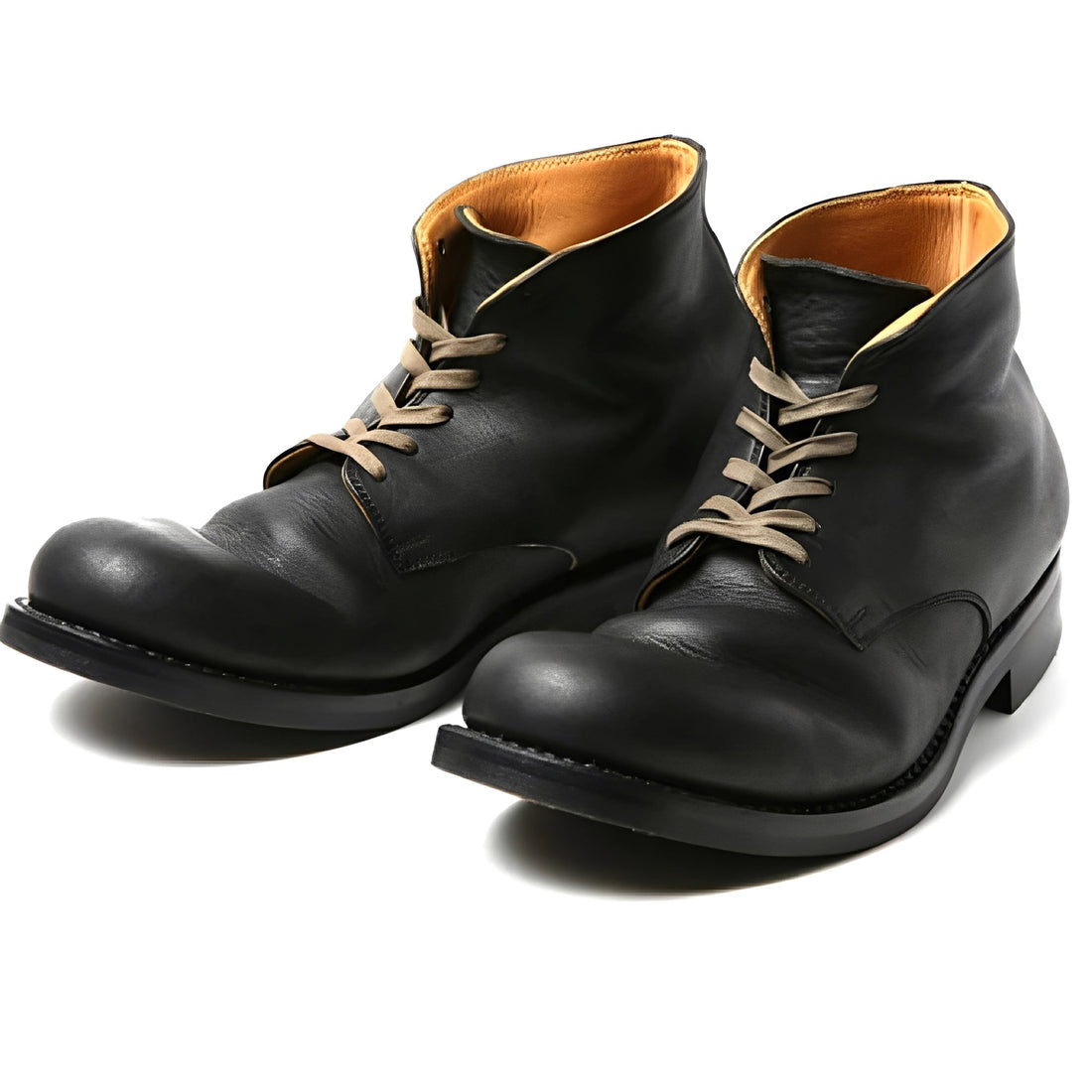 Roscoe - Klasyczne męskie buty z okrągłym cholewką