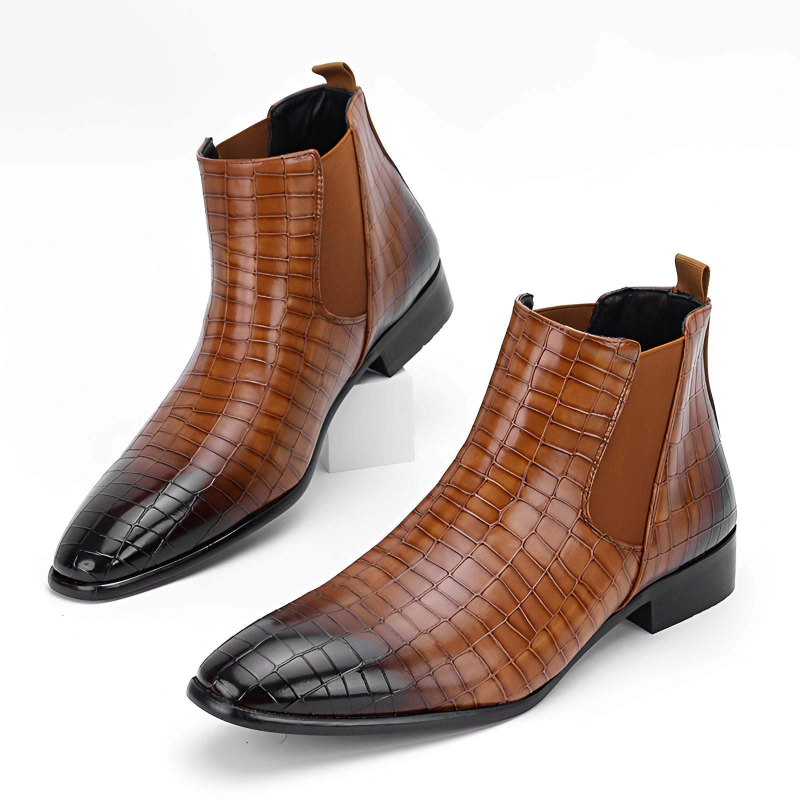 Garrett - Eleganckie botki do kostki
