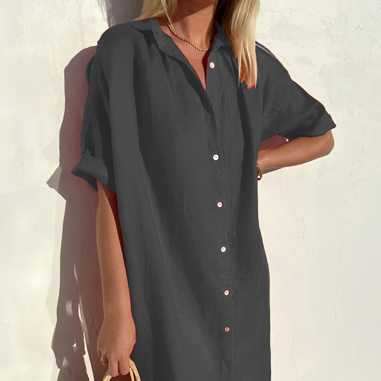 Daniella - Casualna luźna sukienka